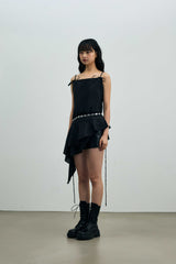 NYX MINI DRESS / BLACK