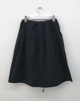 Blanc frill hem midi skirt (2color)