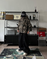 AO Camo Cotton Hooded Jacket (2C)