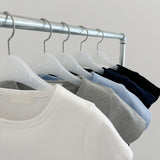 [prts made] ベーシックスリムフィットTシャツ(3color)