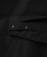 [DOJINOI] MUTE CROP SHIRTS BLACK