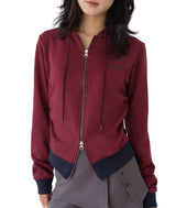 LD Slim Hood Zip-Up