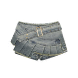 Bria Wrap Pleat Skort