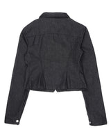  RIVET LINE DENIM JACKET