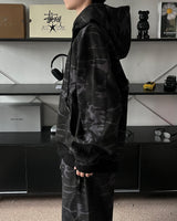 AD Camo Hooded Zip-Up (1C)