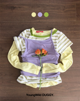 YWD LAYERED SLEEVELESS (5color)