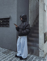 Noah Drop Square Hooded Padding