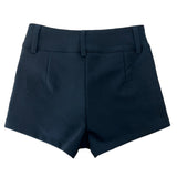 Sculpt Two-Button Spandex Shorts & Belt SET (3 Colors)