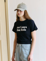 ROLA LOGO GRAPHIC T-SHIRT NAVY