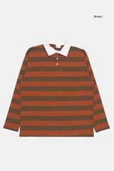 モアブオーバーストライプカラーTシャツ