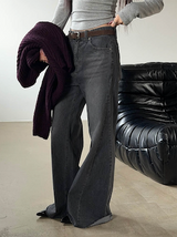 Golgi round knit cardigan(5color)