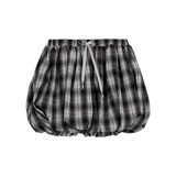 LOVELY BUBBLE CHECK SKIRT