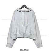 (UNISEX) FWバルーンクロップフード