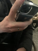 Matte ring