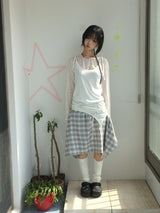 frill leg warmer