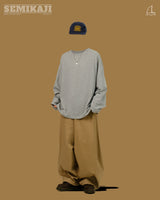 RO Twill Cotton Balloon Pants