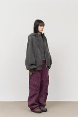 Fork Highneck Zip Hoodie