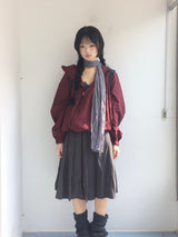 air-shell hooded cropped jacket