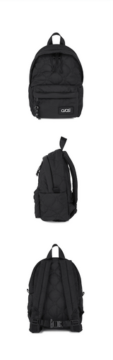 Starquilt Padded Backpack S / Black