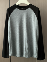  line raglan T