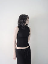 ROLL SLEEVELESS, 3color