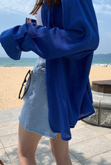 [Lè made] Lè made モネットルーズシャツ / 2 colors