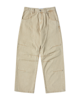 26SS STUDDED BALLOON FIT DENIM PANTS 