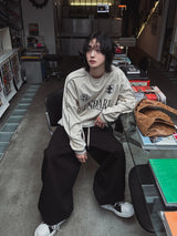 スタンダードベルベットロングスリーブTシャツ
