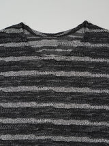 (UNISEX) Sys Loose See-through Knit