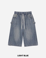 Node Snap Bermdua Denim Pants