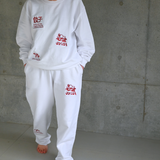 ふくだ 餃子モチーフ刺繍 sweat