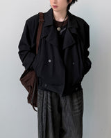 Baha Trench Crop Jacket