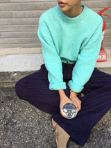 ウェービーワイドパンツ(3color)