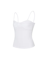 ベビーヒムスリーブレス (White)