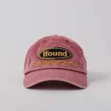 FFOUND SUNFADED WASHED VINTAGE BALL CAP / DYED RED