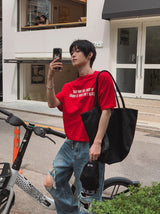 ポイトレタリング半袖Tシャツ