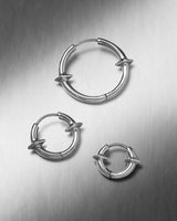 Qria Hoop Earrings Set