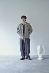 PURE-WOOL 90 Y ZIP-UP JACKET (Khaki Beige)