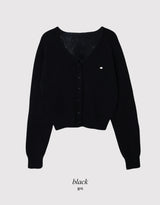 #BN ペンダントVネックニットカーディガン (5color)