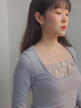 【MADE】 リボン 01. ピアス
