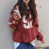 92 Crack Hooded T-Shirt