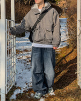 Hunt Corduroy Fleece Jumper 3C