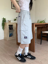 LIGHT FLAP BERMUDA SHORTS (3C)