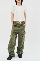 Fog Dyeing Cargo Pants (3color)
