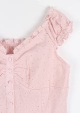 ROSE PUNCHING BLOUSE
