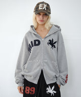 ミッド ホース ジップアップ (grey)