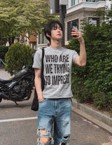 インプリスラブレタリング半袖Tシャツ