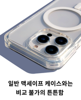 桃花 MagSafe Super Bumper Jelly Hard Case