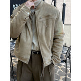 [F/W] Biker suede string jacket(3color)