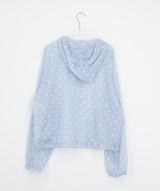 NE Summer Dot Wind Hood Jumper
